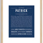 Patrick | Name Art Print