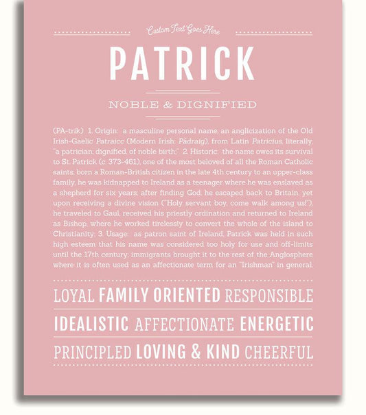 Frame Options | Dusty Rose | No Frame