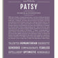 Patsy Personalized Name Meaning Art Prints – Name Stories