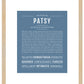 Patsy | Name Art Print