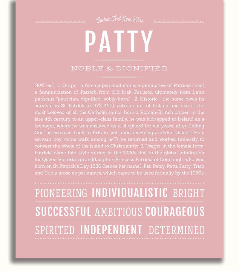 Patsy Name Girl Name Patty Life's Work: An Interview With Patti Smith