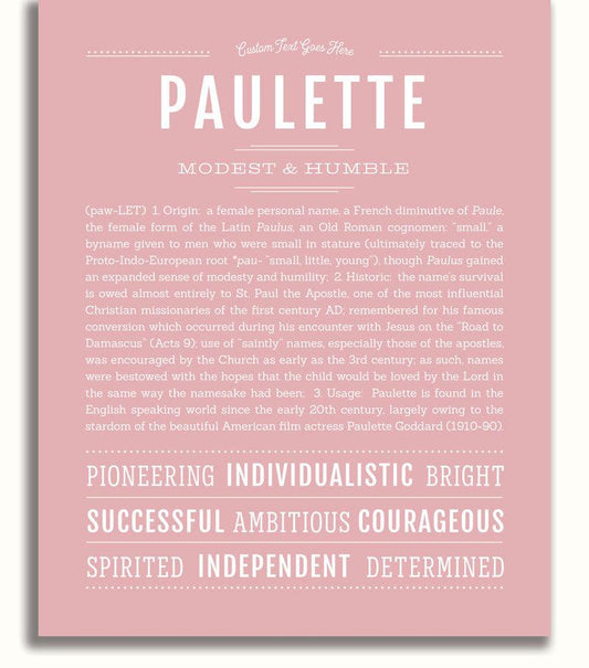 Frame Options | Dusty Rose | No Frame