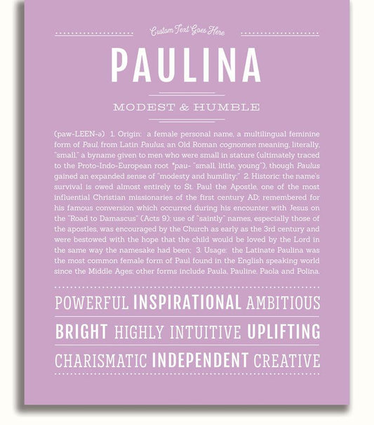 Frame Options | Lilac | No Frame