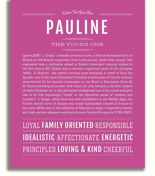 Frame Options | Dark Pink | No Frame