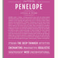 Frame Options | Dark Pink | White Frame, Matted
