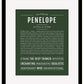Penelope | Name Art Print