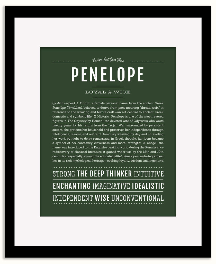 Penelope | Name Art Print