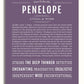 Frame Options | Deep Purple | White Frame, Matted