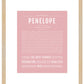 Penelope | Name Art Print