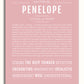 Frame Options | Dusty Rose | White Frame, Matted
