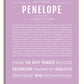 Frame Options | Lilac | White Frame, Matted