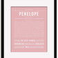 Frame Options | Dusty Rose | Black Frame, Matted