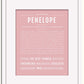 Frame Options | Dusty Rose | White Frame, Matted