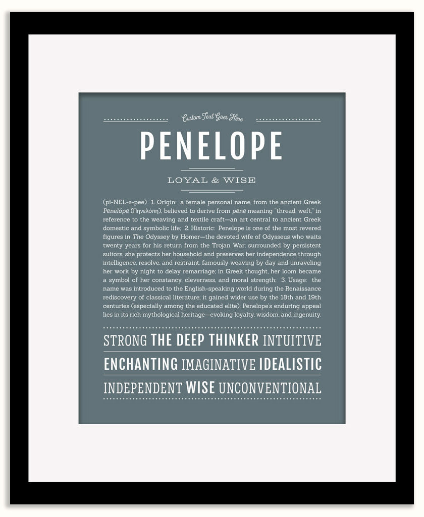 Penelope | Name Art Print