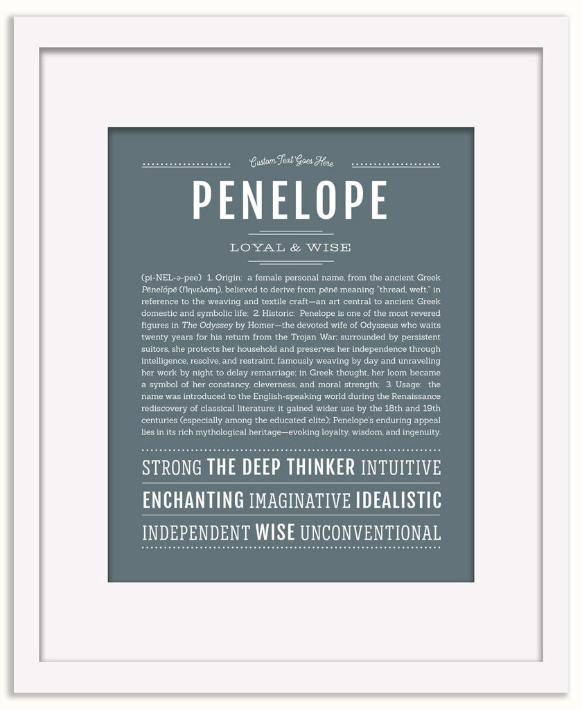 Penelope | Name Art Print