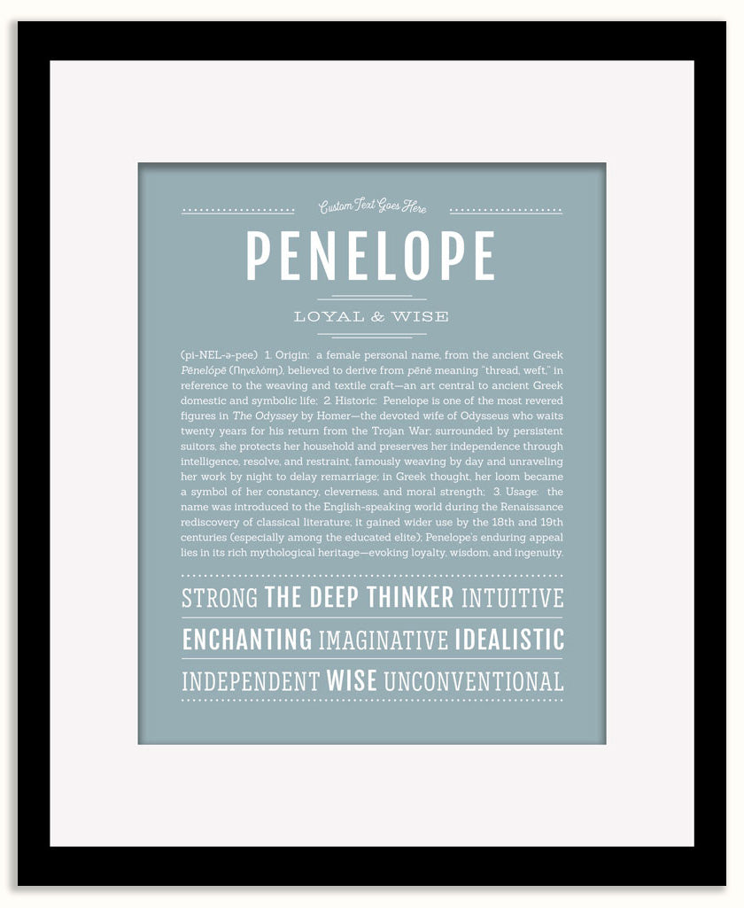 Penelope | Name Art Print