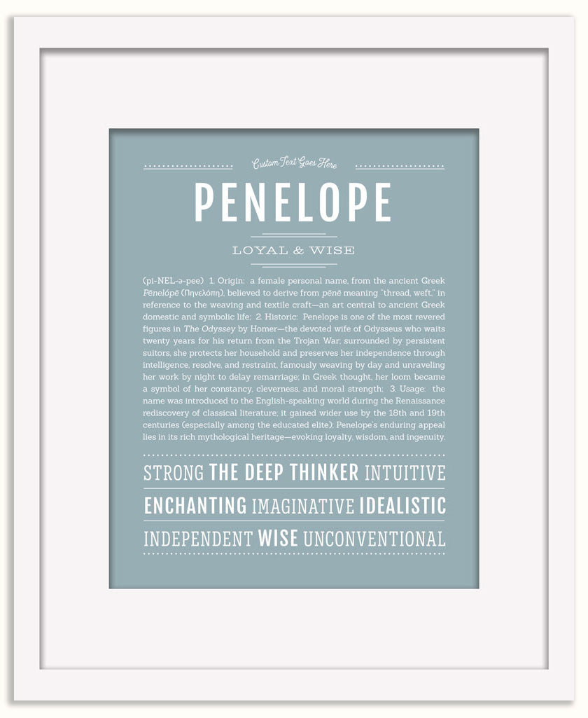 Penelope | Name Art Print
