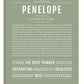 Frame Options | Sage | White Frame, Matted