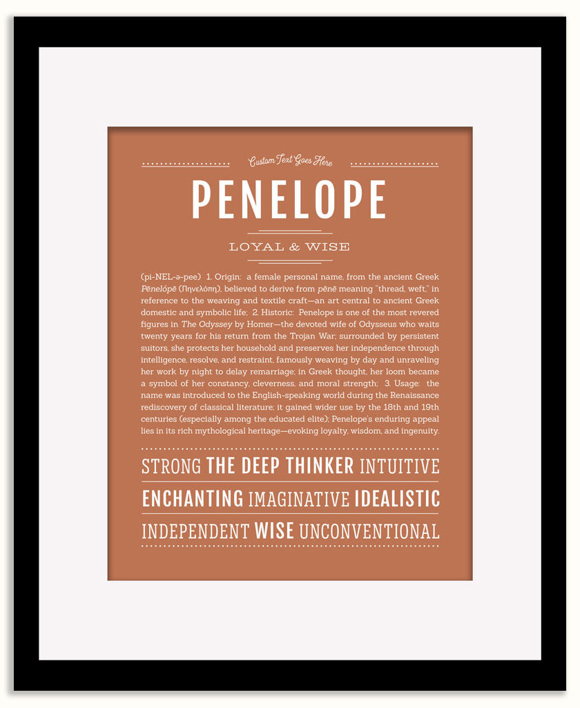 Penelope | Name Art Print