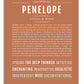 Frame Options | Terra Cotta | White Frame, Matted