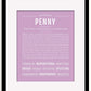 Frame Options | Lilac | Black Frame, Matted