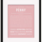 Frame Options | Dusty Rose | Black Frame, Matted