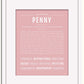 Frame Options | Dusty Rose | White Frame, Matted