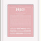 Frame Options | Dusty Rose | White Frame, Matted