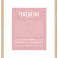 Frame Options | Dusty Rose | Maple Frame, Matted