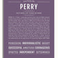 Perry Personalized Name Meaning Art Prints – Name Stories
