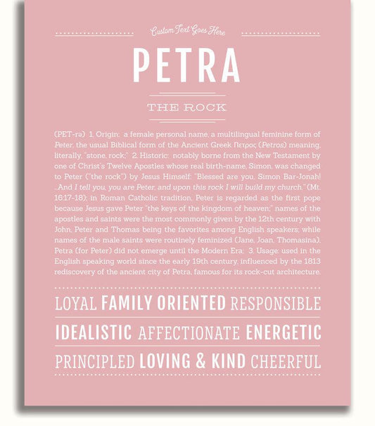 Frame Options | Dusty Rose | No Frame