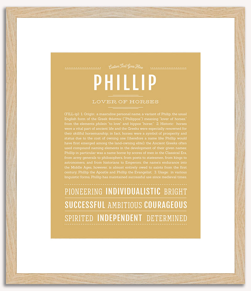 Phillip | Name Art Print