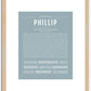 Phillip | Name Art Print