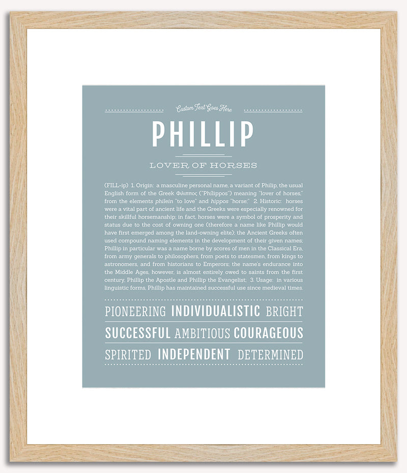 Phillip | Name Art Print