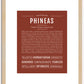 Phineas | Name Art Print