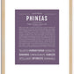 Phineas | Name Art Print