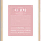 Phineas | Name Art Print