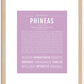 Phineas | Name Art Print