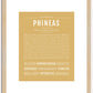 Phineas | Name Art Print