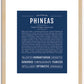 Phineas | Name Art Print