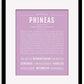 Frame Options | Lilac | Black Frame, Matted