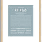 Phineas | Name Art Print