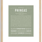 Phineas | Name Art Print