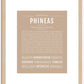 Phineas | Name Art Print