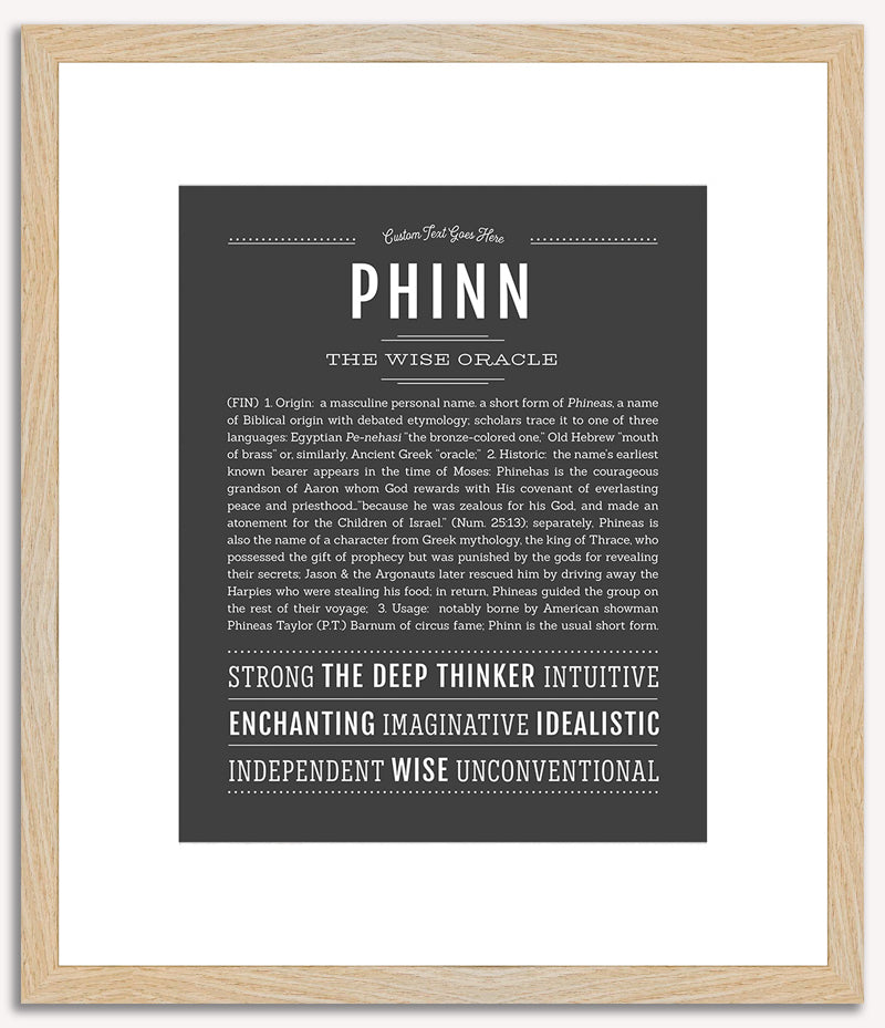 Phinn | Name Art Print