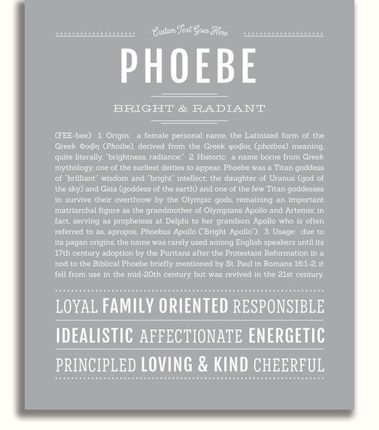 Frame Options | Light Gray | No Frame
