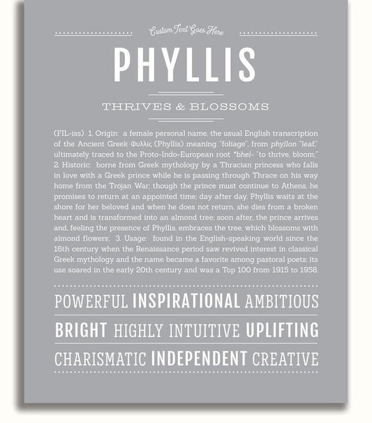 Frame Options | Light Gray | No Frame