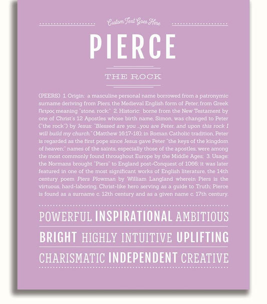 Frame Options | Lilac | No Frame