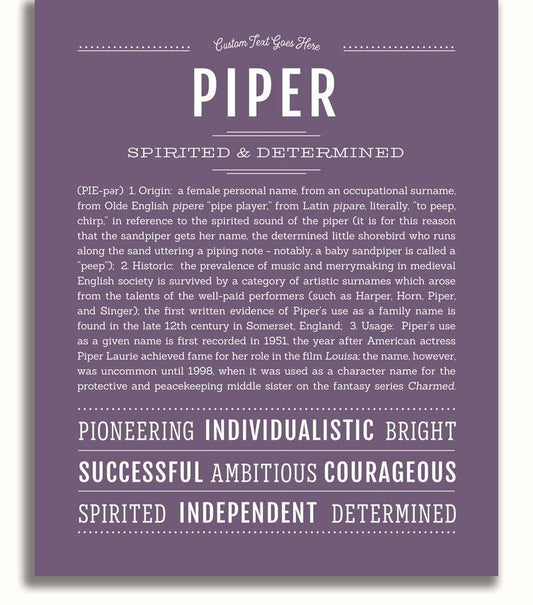 Frame Options | Deep Purple | No Frame