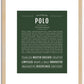 Polo | Name Art Print